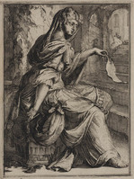 TvB G 1237
<br/>
Sibylle van Cuma
<br/>
<em>Hooghe, Romeyn de (1645-1708)</em>